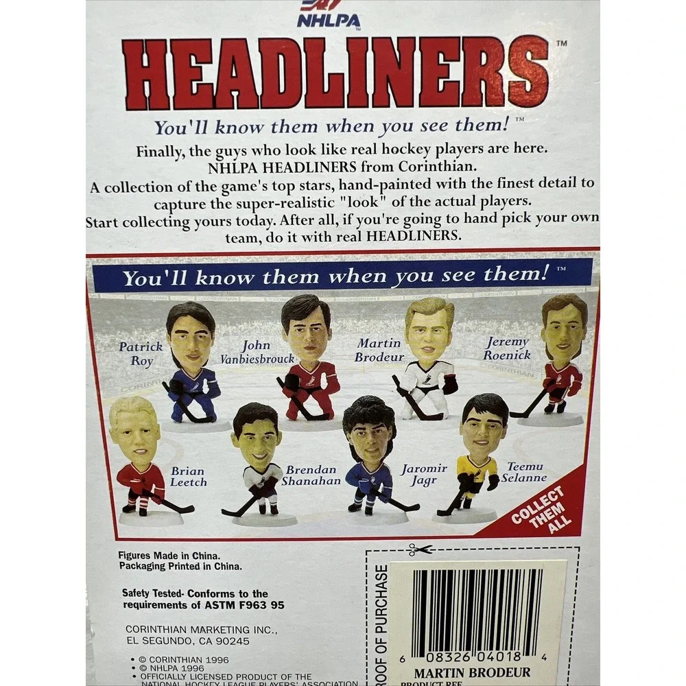 1996 NHL Corinthian 3